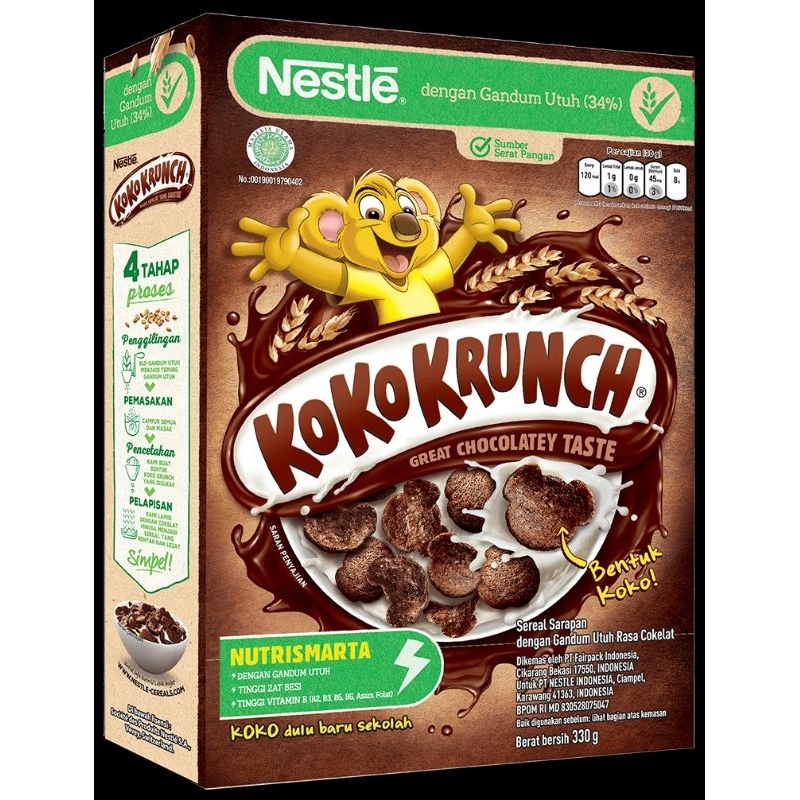 

Sereal Koko Krunch Coklat 1 dus