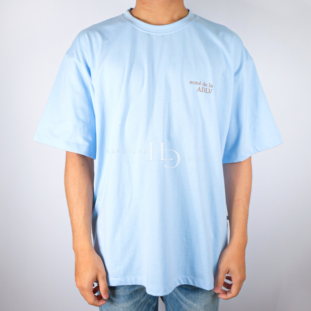 ADLV Basic Tee - Sky Blue 100% Authentic