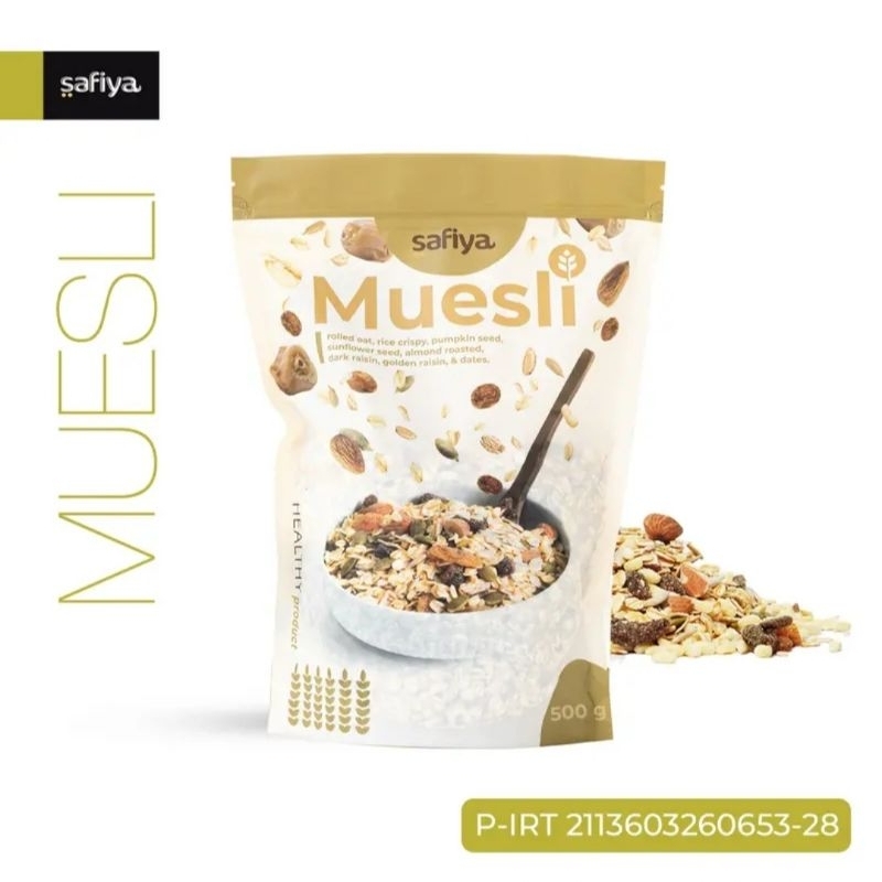 Muesli Fruit and Seed/ makanan diet