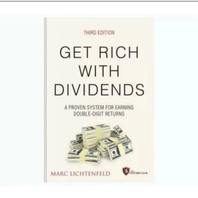 buku get rich with devidens