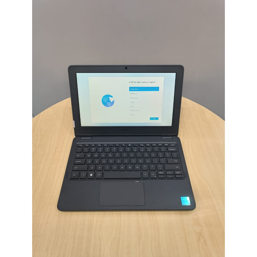 Laptop Kecil Dell Latitude 11 3120 Intel Pentium Silver N6000 8Gb 12Gb Windows 11 Pro Termurah