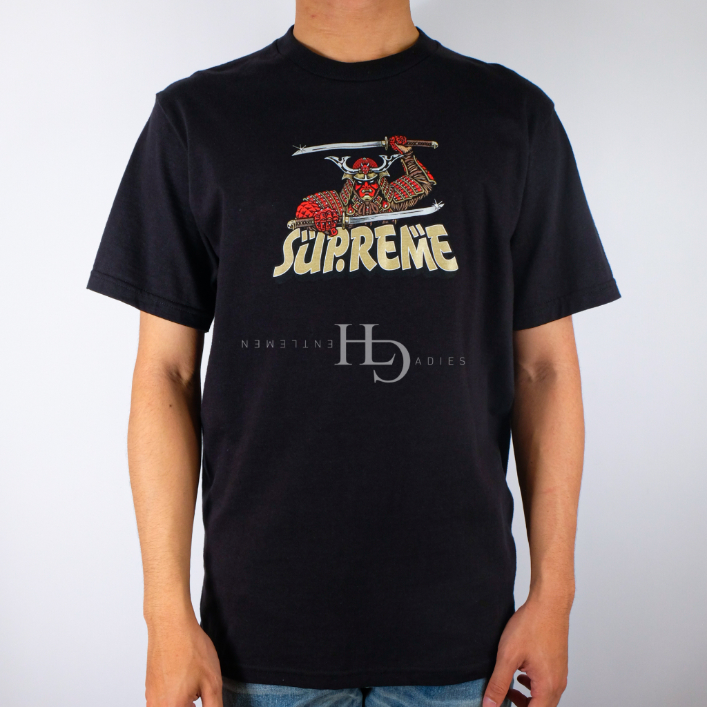 Spreme FW21 Samurai Tee - Black 100% Authentic