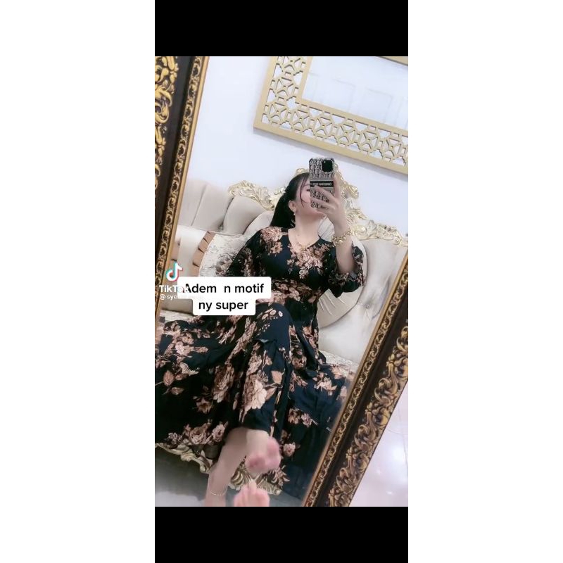 ready gamis Casandra