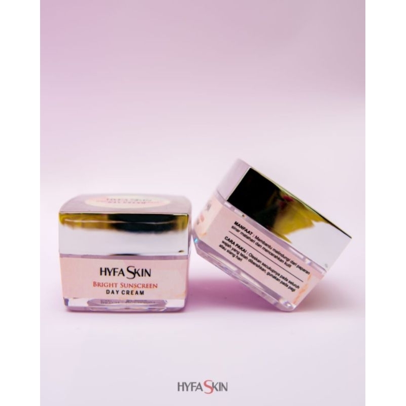 Hyfa Skin Bight Sunscreen Day Cream