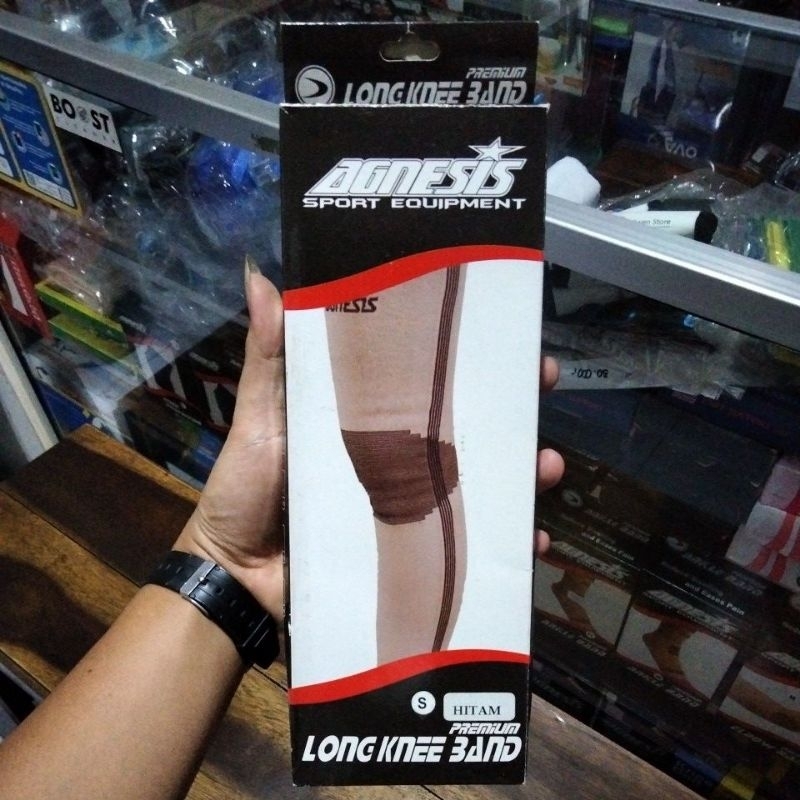 Long Knee Band / Deker lutut panjang. Agnesis.