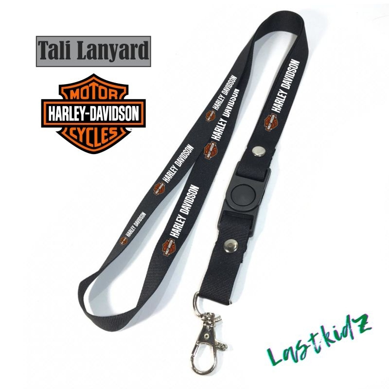 

Lanyard HARLEY DAVIDSON tali lanyard DISTRO MOTORCYCLES gantungan kunci name tag id card kartu nama / lanyard podss vapee MOTOR GEDE KOMUNITAS gantungan / bisa cod lanyard best seller lanyard hitam lanyard murah AMERIKA SERIKAT