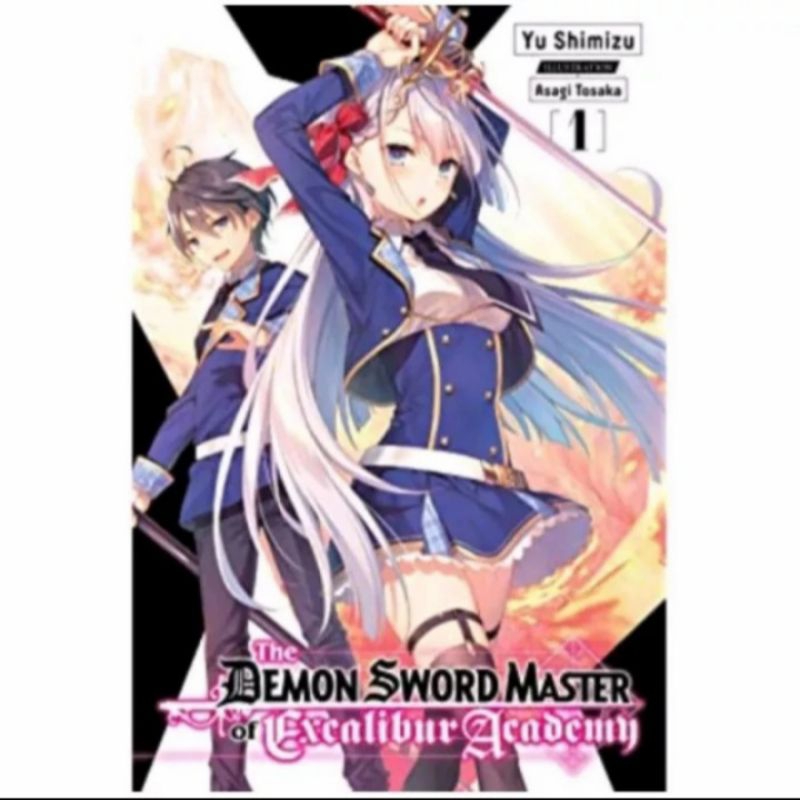 novel demon sword master of excalibur academy indonesia vol 1-4
