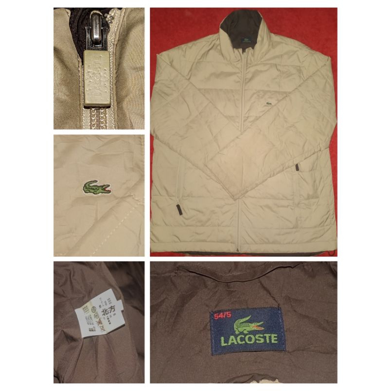 jacket Lacoste second fit xl