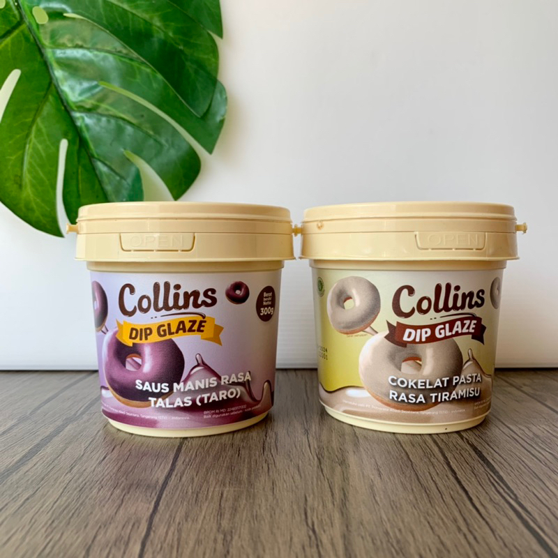 

Collins Dip Glaze Mini 300gr