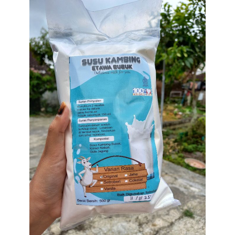 

Susu Kambing Bubuk