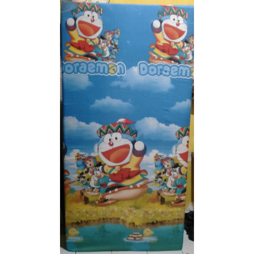 Sarung kasur busa 120x180x15 resleting L