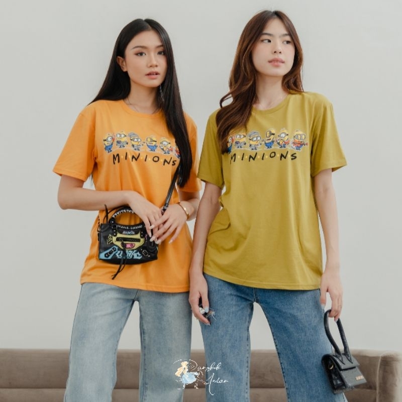 - BANGKOK MEDAN - READY KAOS T-SHIRT MINIONS / KAOS T-SHIRT WANITA