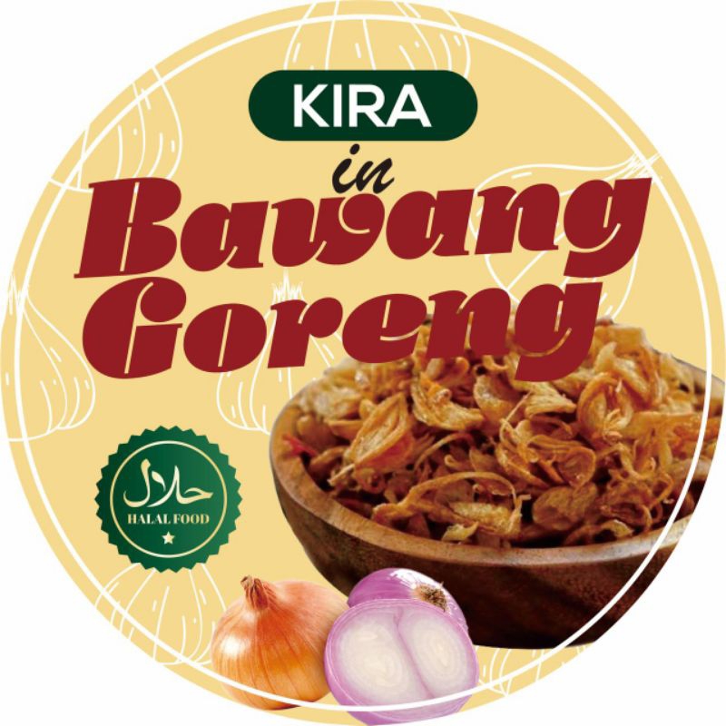 

Kira in Bawang Goreng