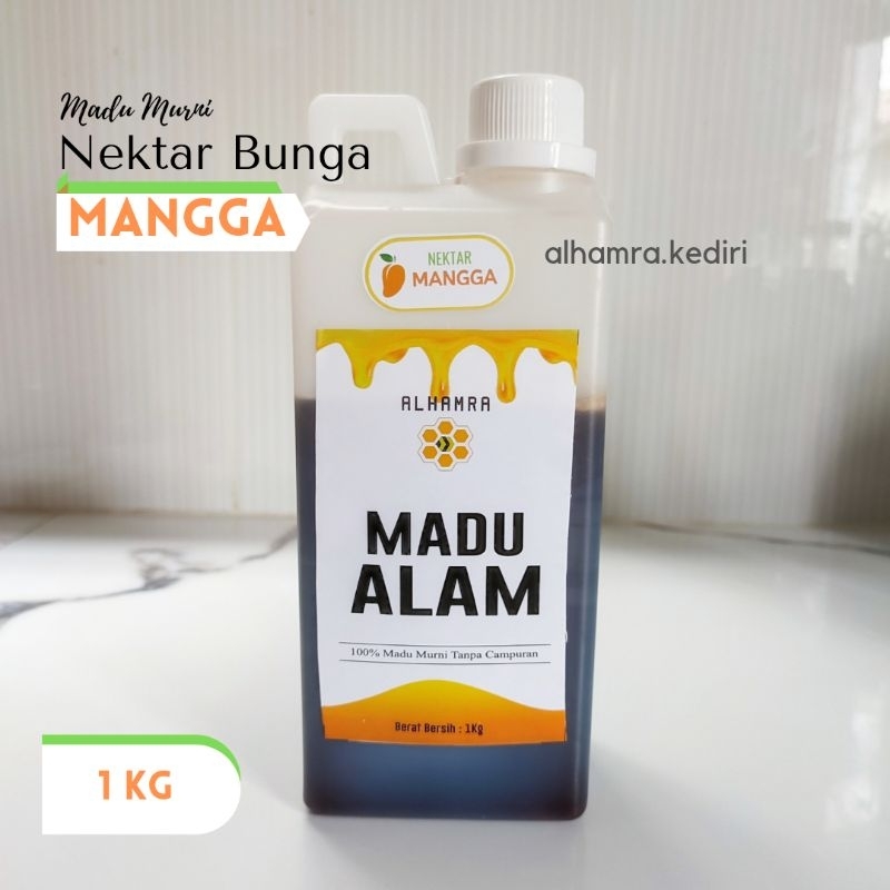 

Madu Mangga 1kg | Madu Murni | Asli & Alami | Raw Honey by Alhamra