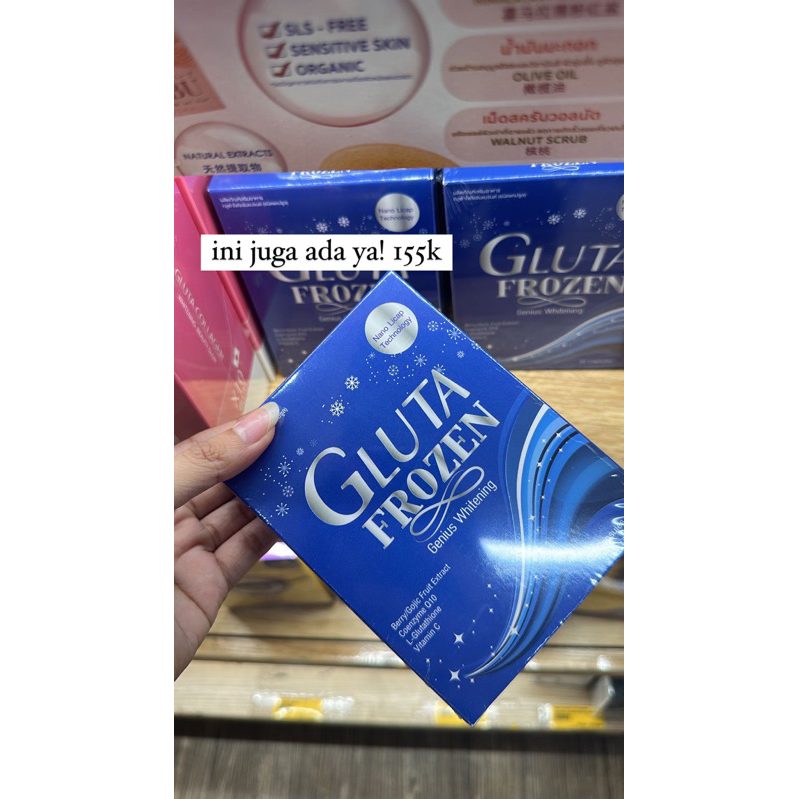 Gluta frozen