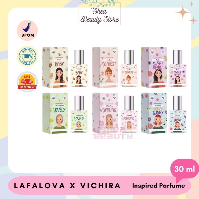 Lafalova X Vichira Inspired Parfum
