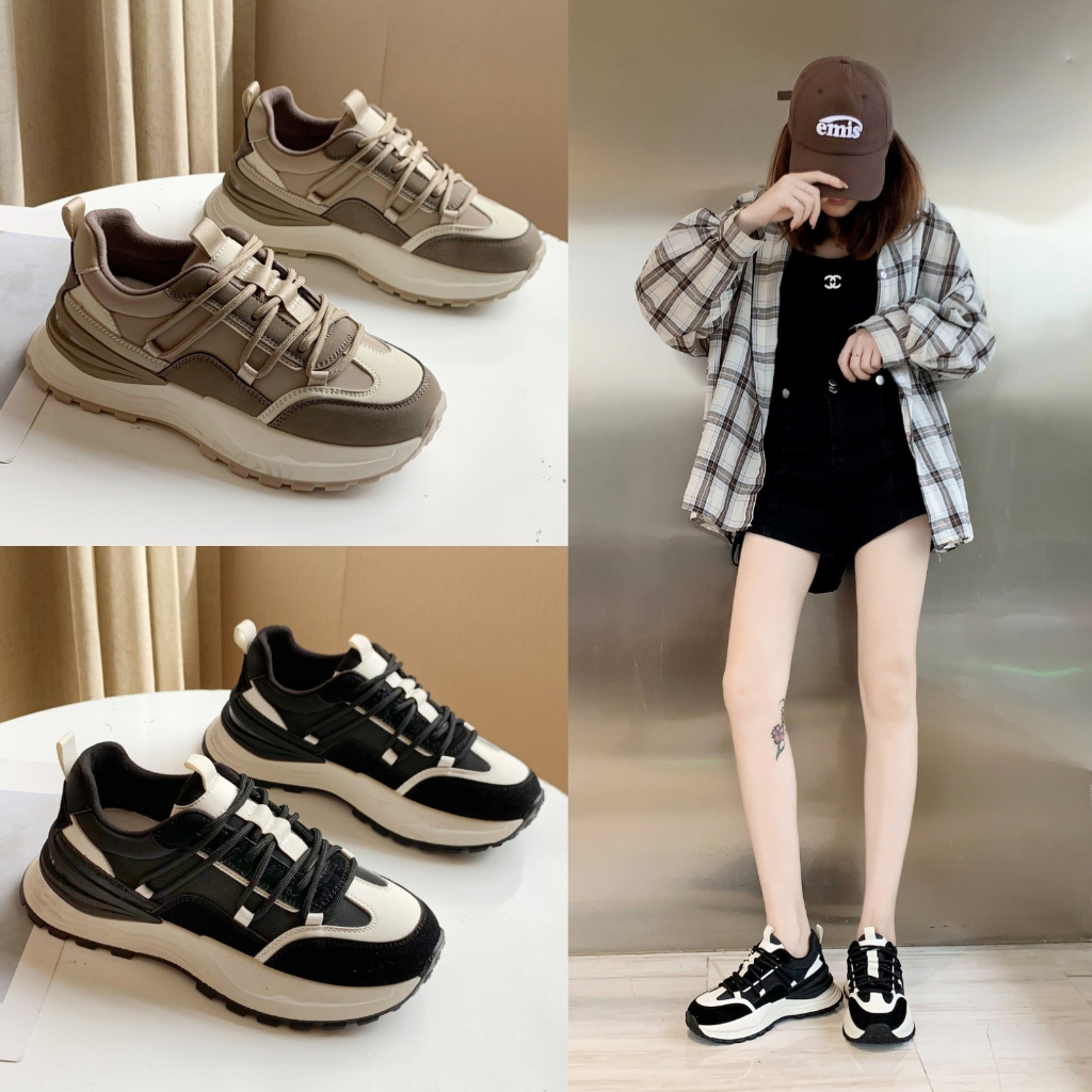 aid 0358 sepatu wanita import fashion sneaker wanita terkiniian cantik dan best seller sepatu cantik