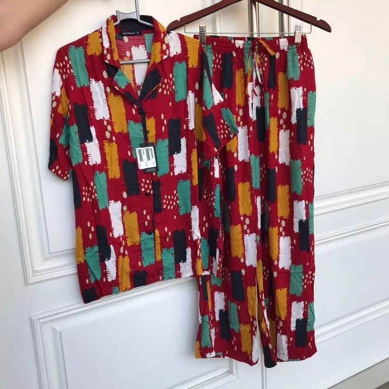 Baju Setelan Tidur Wanita Hush Puppies Original 100%