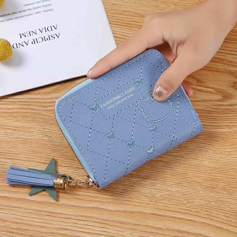 Arifirn D8859 - Premium Dompet Lipat Wanita Murah