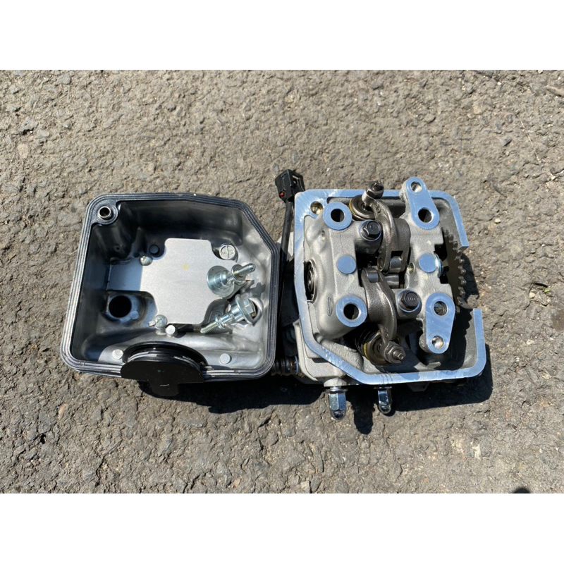 CYLINDER HEAD GENIO, SCOOPY NEW , BEAT LED , BEAT DELUX ORI AHM 1220B-K0J-N00