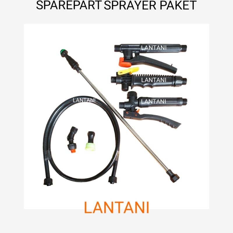 LANTANI - GAGANG SPRAYER SELANG NOZZLE STIK SPRAYER SEMPROT HAMA