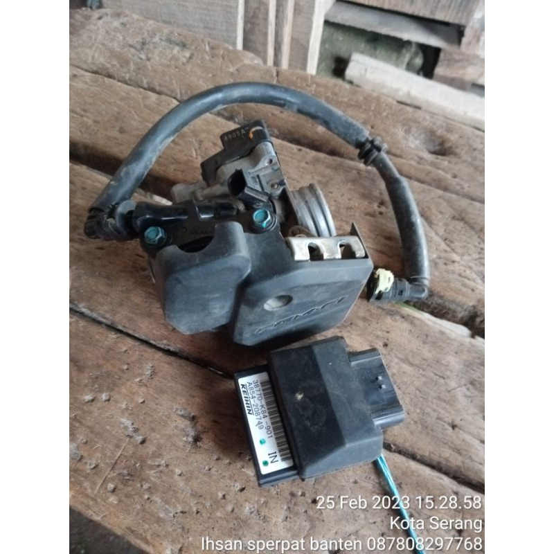 ECU CRF original copotan