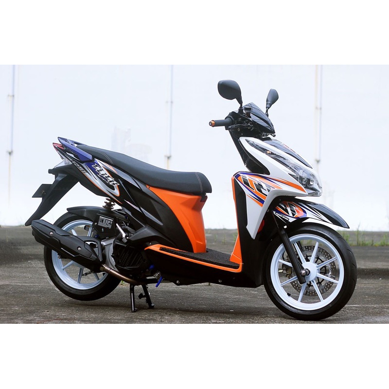 Striping Click 125 Thailand Combi Brake 2012 Vario 125 OLD KZR