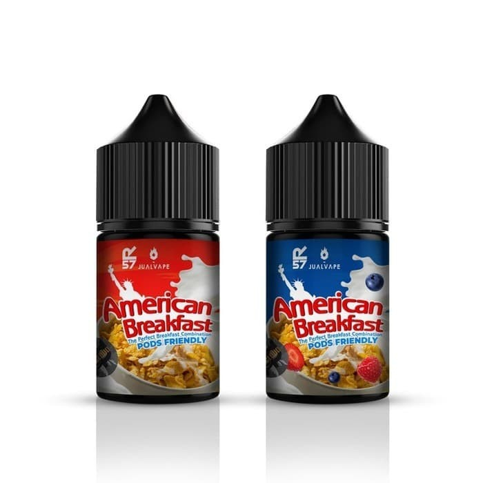 R57 American Breakfast V2 Pods Friendly 30ML by Hero57