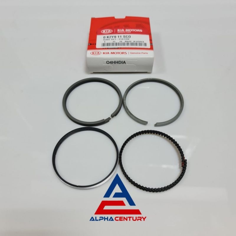 RING PISTON ORI TIMOR DOHC SOHC ORI GARANSI 1 BULAN