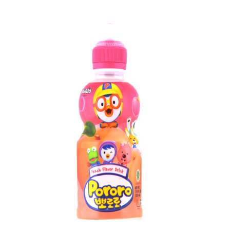 

Paldo Pororo Peach Drink Milk Minuman Korea Rasa Susu Buah 235 ml