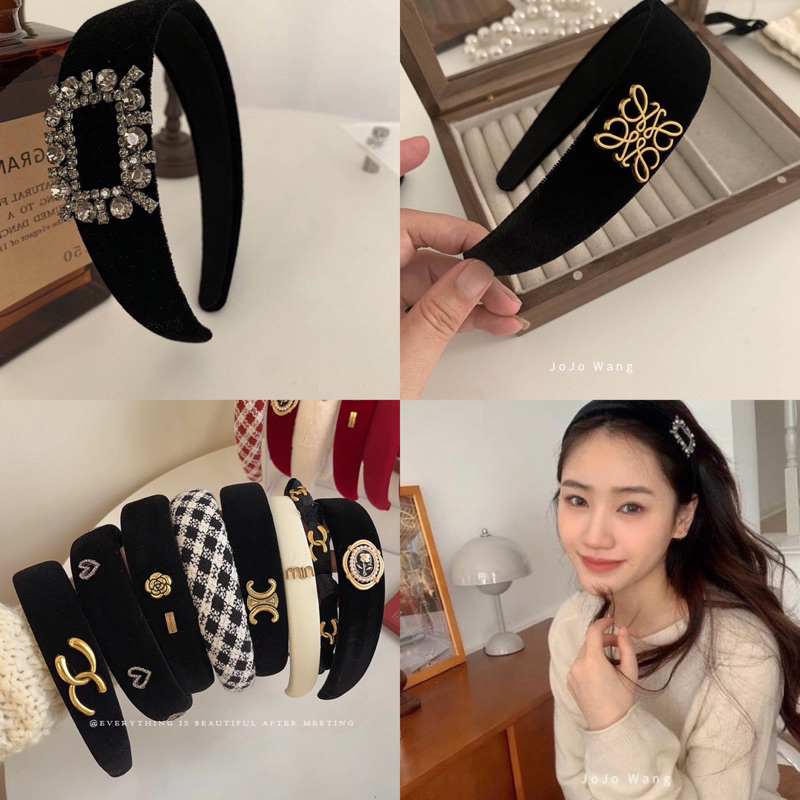 Bando-98 /Bendo FASHION/Premium Bandana Simpul Twist Elastis Ala Korea Untuk Wanita Bando