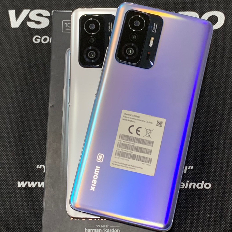 Xiaomi Mi 11T Pro 8/256 GB | 12/256 GB Ex Resmi Xiaomi Second Bekas Original OK