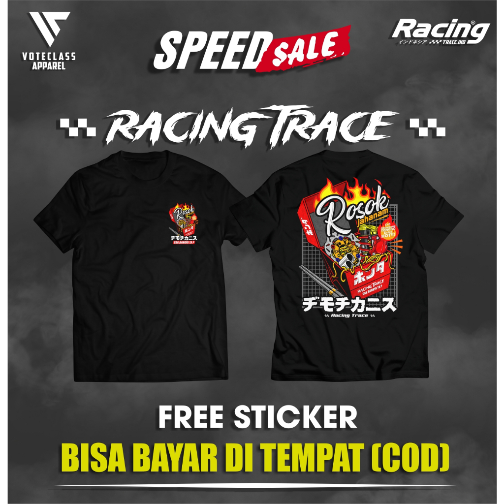 kaos MIE ROSOK JAHANAM KAOS DISTRO KAOS HONDA GENK KAOS MOTOR CB kaos HEREX kaos BANYUWANGI Original