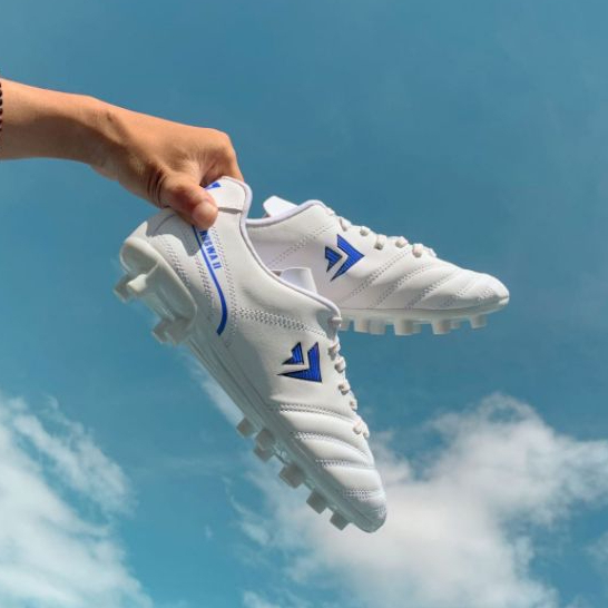 SEPATU SEPAK BOLA SEVSPO NUSWA II WHITE SERIES 100% ORIGINAL