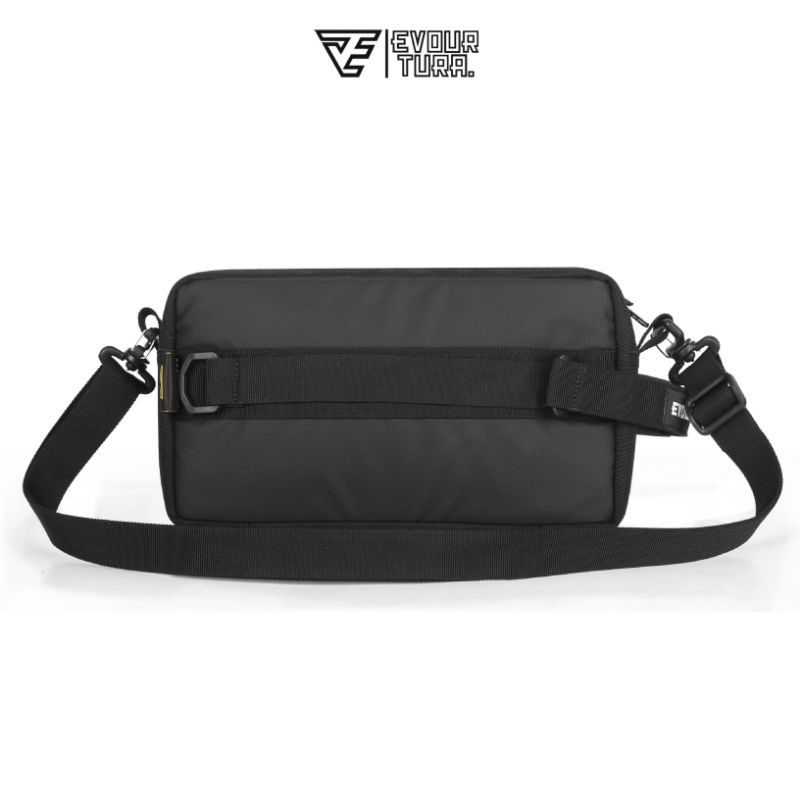 Tas selempang premium waterproof sling bag hand bag tas clutch bag tas Evourtura [ ASENSIO ]