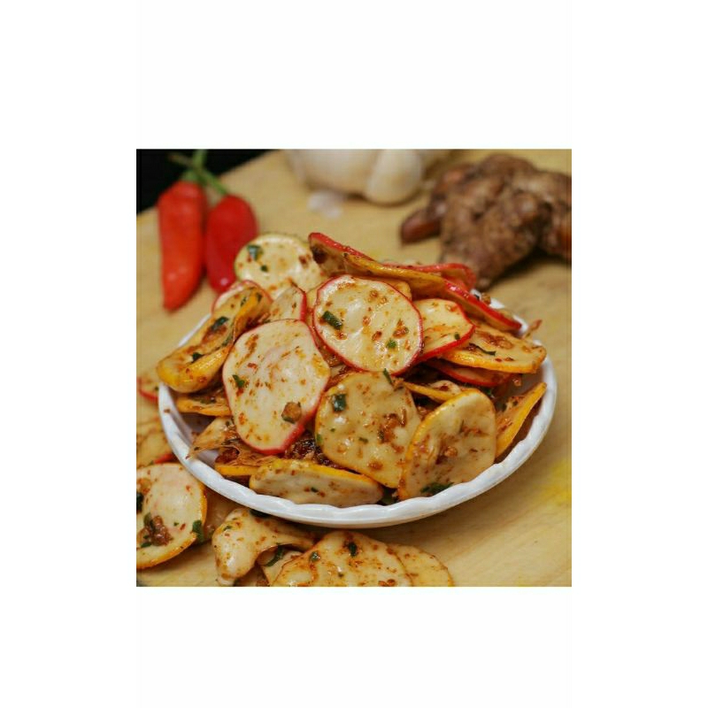 

KERUPUK SEBRING DAUN JERUK 1000gr