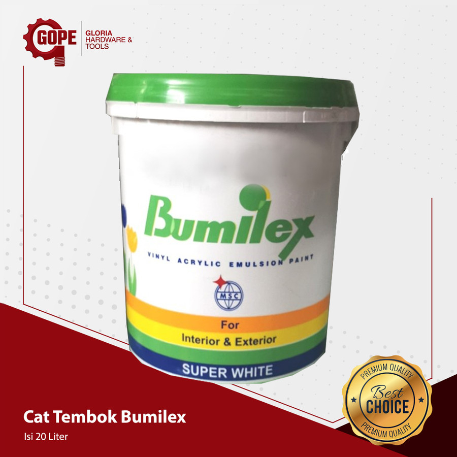 CAT TEMBOK BUMILEX 20 KG