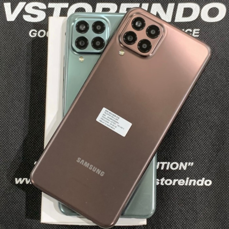 Samsung M33 5G 6/128 GB | 8/128 GB Garansi Resmi SEIN Indonesia Second Original