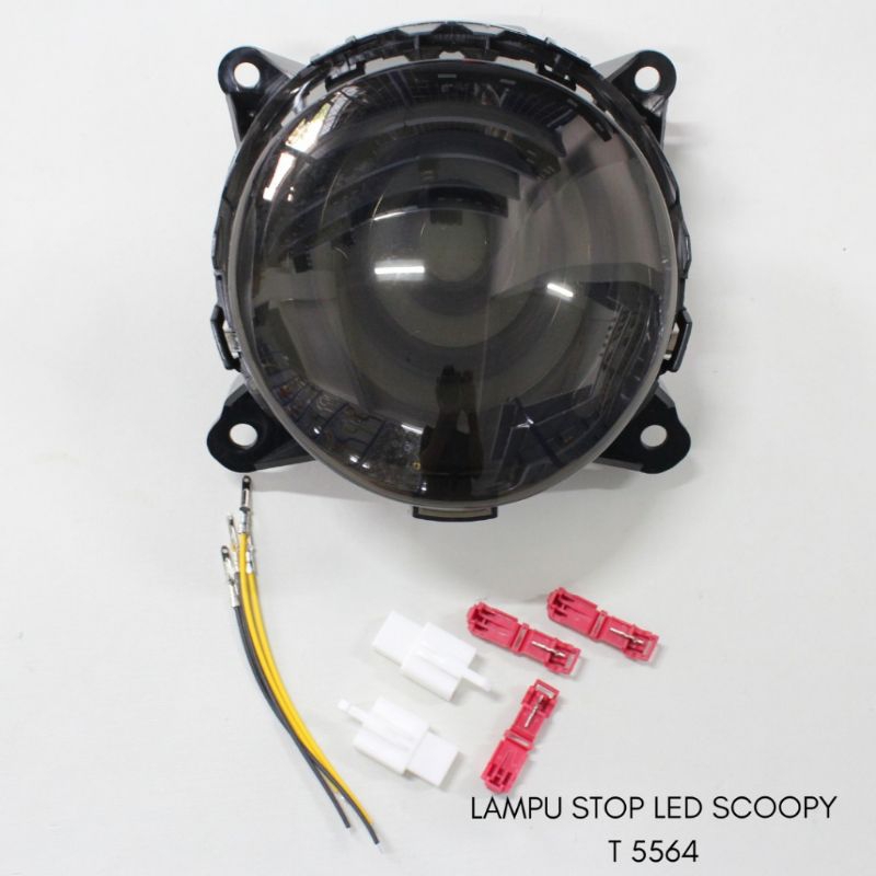 Lampu Stop Belakang Scoopy New Stoplamp Led Scoopy 2020-2023 LampuStop Motor Scoopy