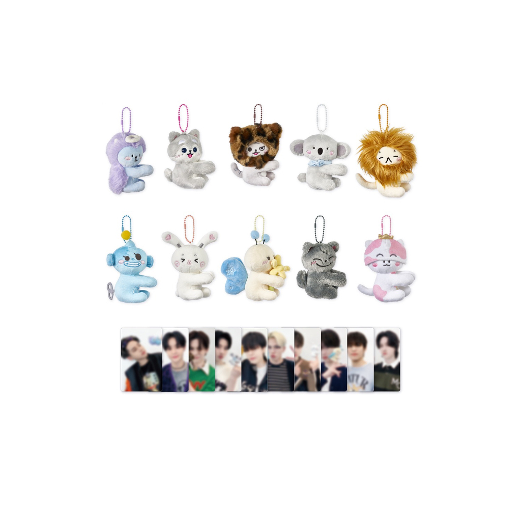 [DP PO] TREASURE PLUSH PHOTO CARD HOLDER (FUNNY TREASURE)