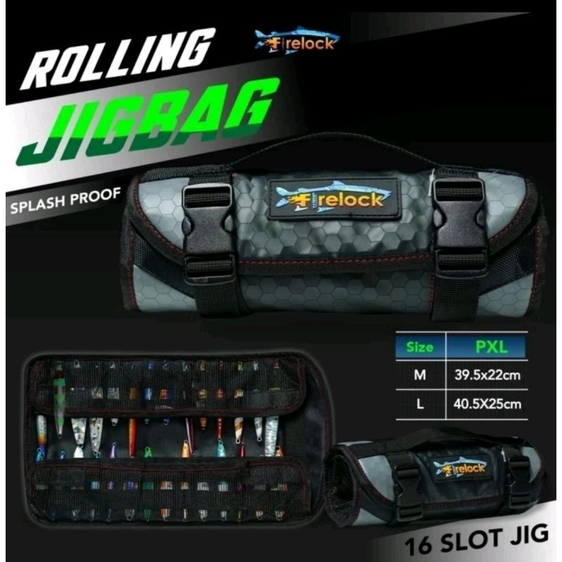 Firelock Rolling Jig | Tas Metal Jig