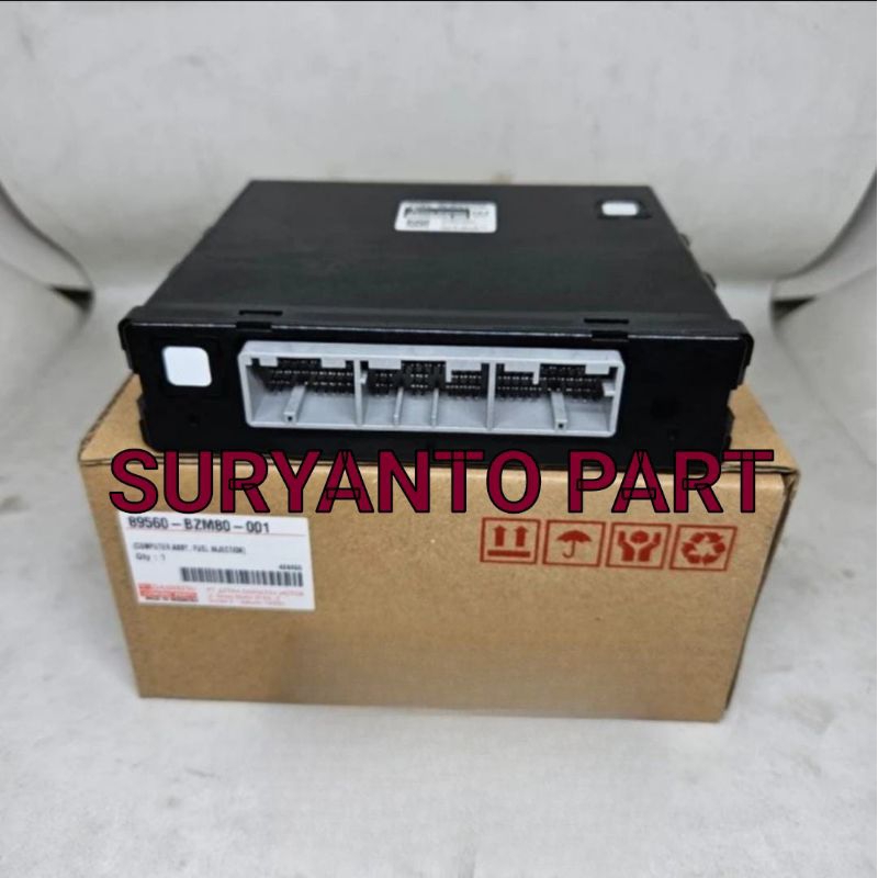 Ecu Komputer Computer Control Engine Daihatsu Rush Terios Asli Original 89560-BZM80