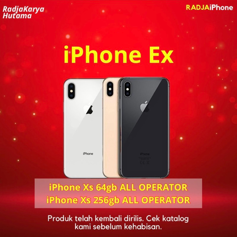 IPHONE XS 64gb