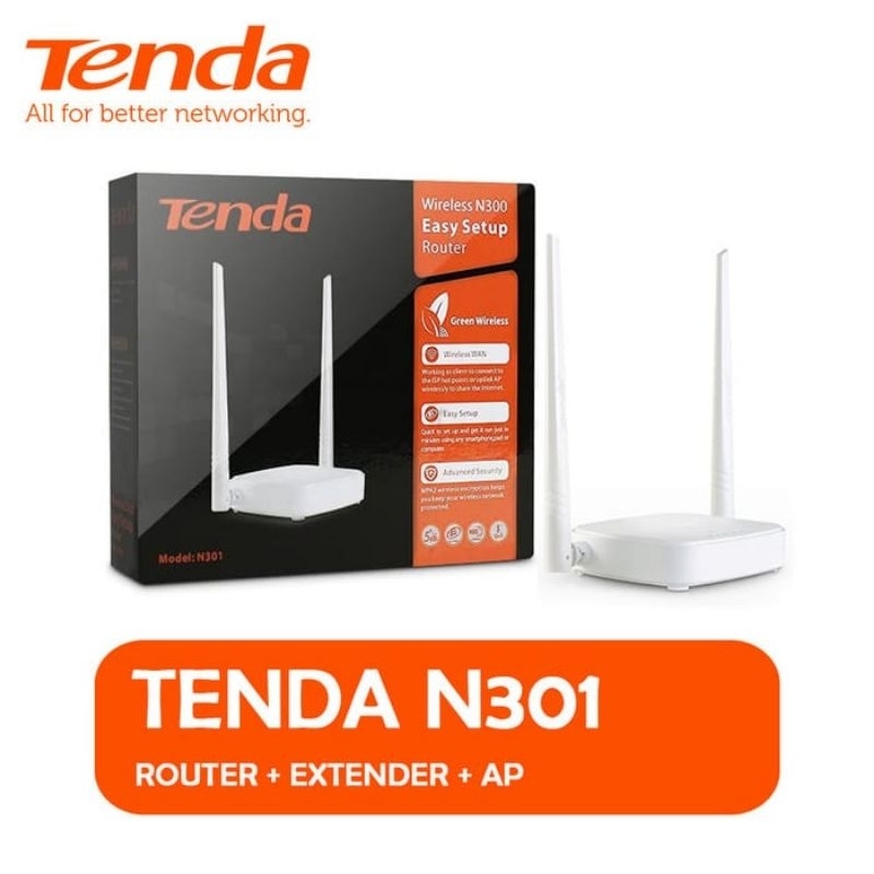 Router Tenda N301