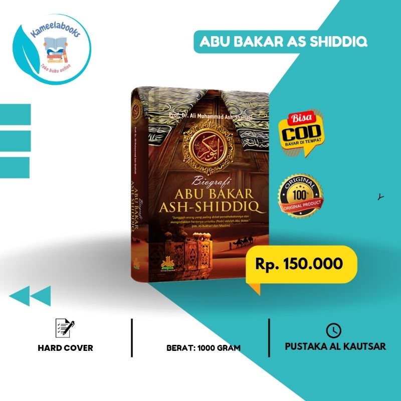 Biografi Abu Bakar Ash Shiddiq