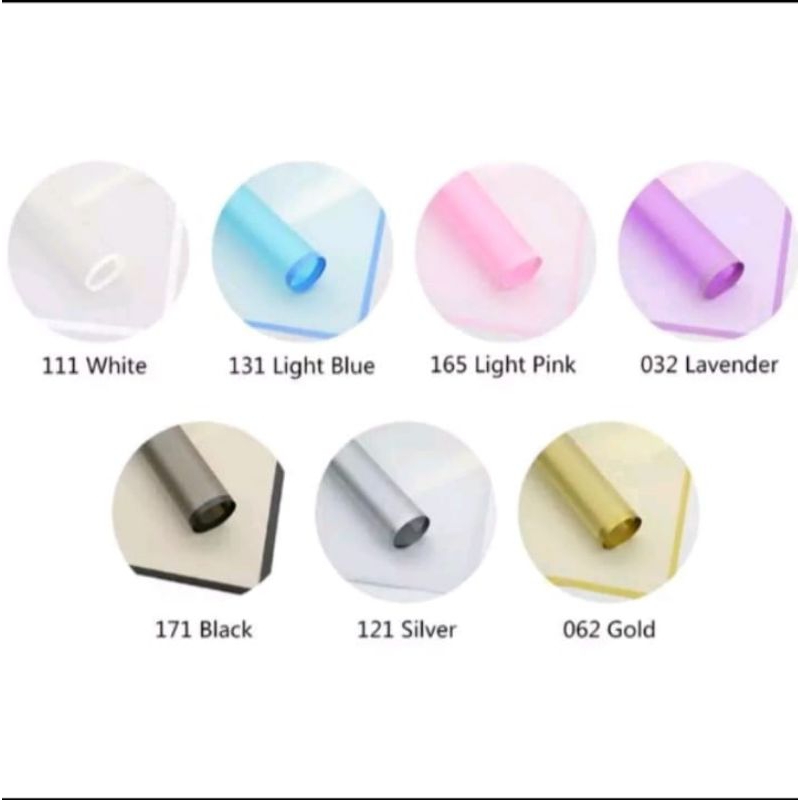 

Kertas Buket Cellophane/Flower Wraping