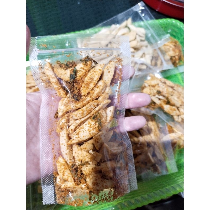 

Basreng Pedas Bumbu Kering