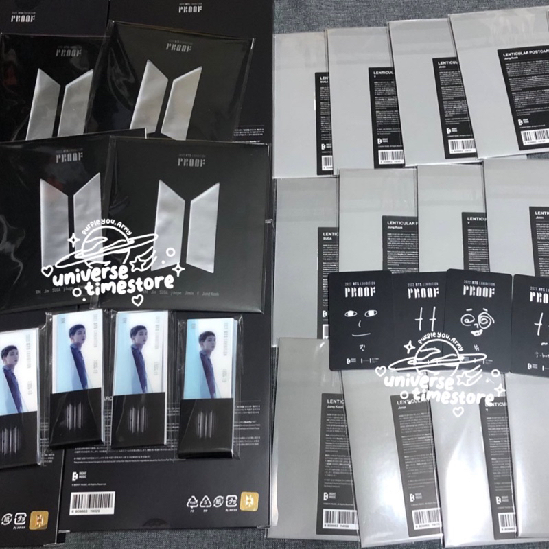 [Ready INA] Official Merch Hybe Museum