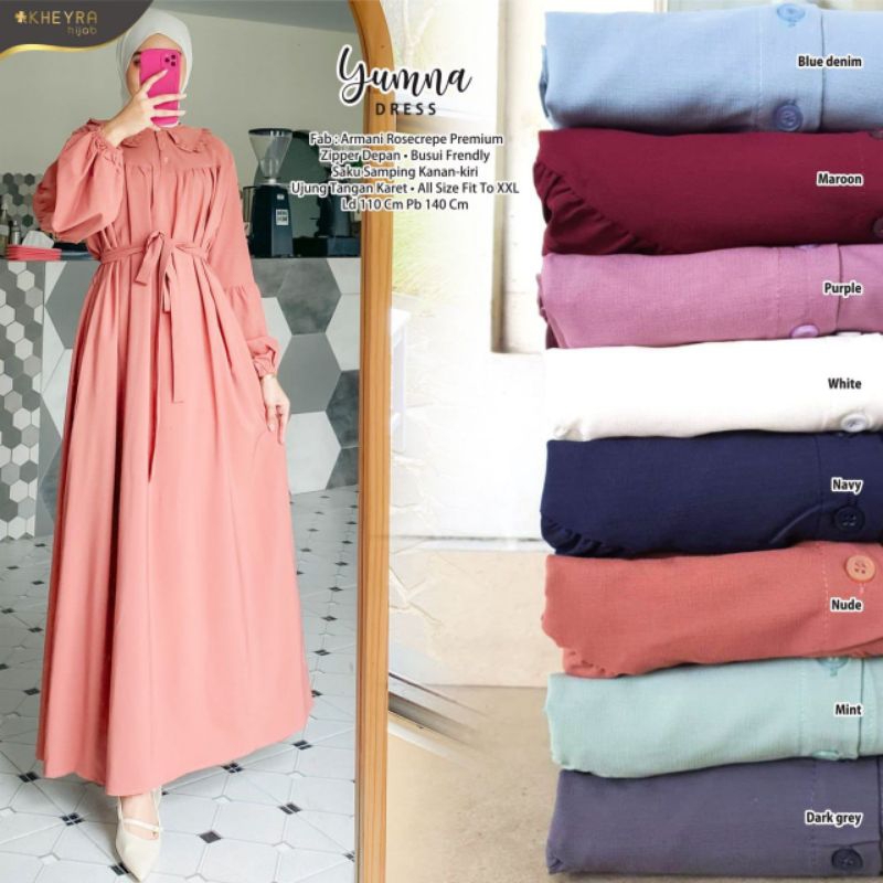 Yumna dress by kheyra