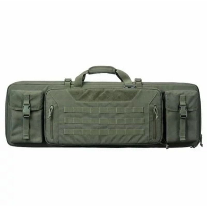 tas Laras panjang airsoftgan 2 kompartemen 90×30×12 cordura bimo